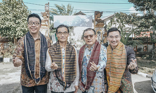 和治友德向印度尼西亚巴厘岛福利院爱心捐赠
