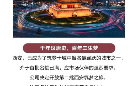 三生第二批华夏旅游研讨会西安站名额开放