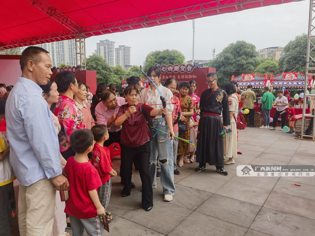 国潮出圈！无限极“养固健·国潮养生嘉年华”玉林站现场火热