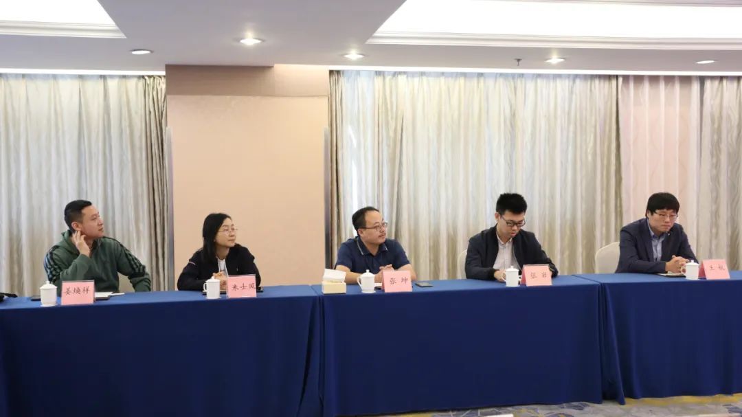 安然集团博士后在站中期考核会圆满结束