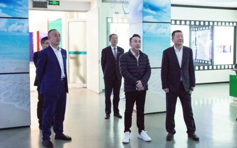 上势国际商学院创始人陈送军到访卫康