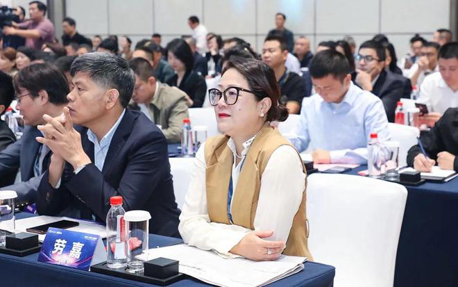 绿之韵集团总裁劳嘉受邀参加2023年第三届长沙“企业家日”活动