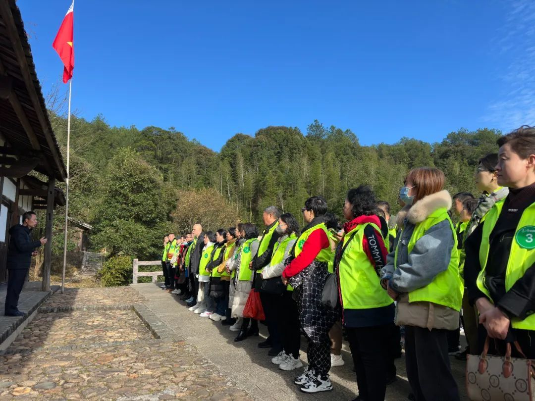 宇航人古田红色文化研学之旅圆满结束