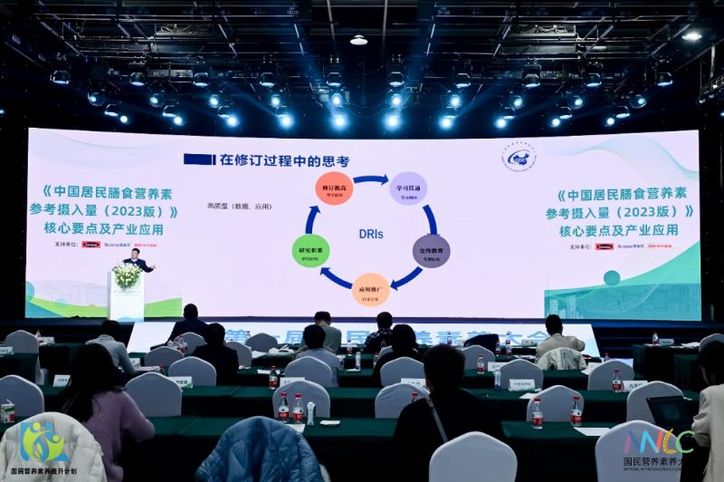 第一届国民营养素养大会举行 《中国居民营养素养年度报告（2023）》发布