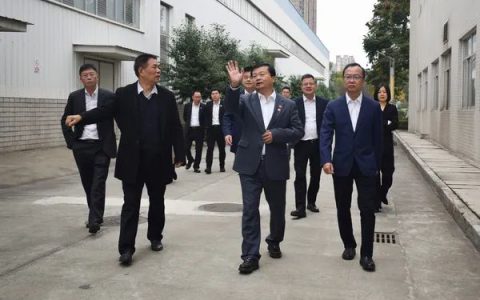 广药集团党委书记、董事长李楚源一行赴四川调研康美药业司属企业