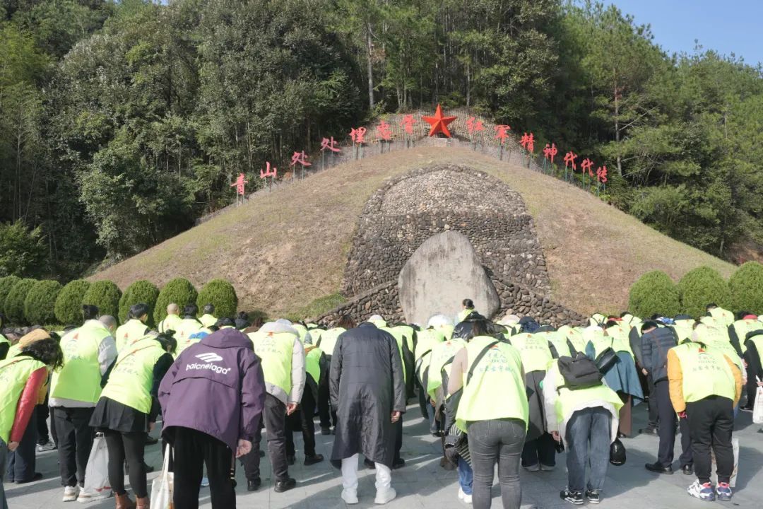 宇航人古田红色文化研学之旅圆满结束