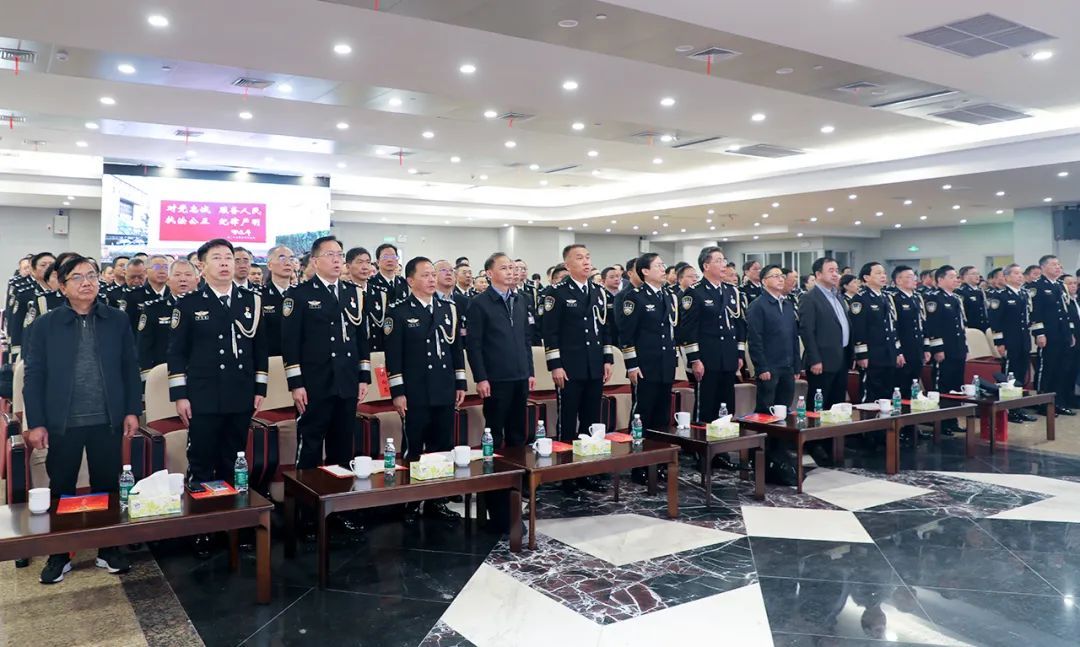 绿之韵胡国安参加湖南省公安厅第四个中国人民警察节庆祝活动
