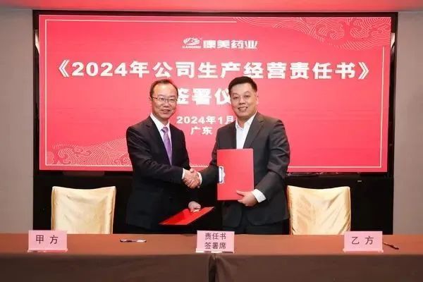 康美药业顺利召开2023年度工作总结大会