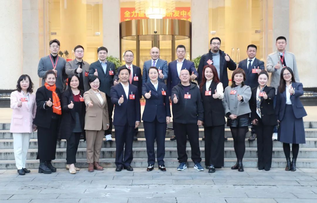 绿之韵胡国安代表出席长沙市第十六届人民代表大会第四次会议