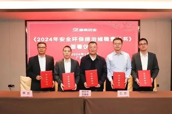 康美药业顺利召开2023年度工作总结大会