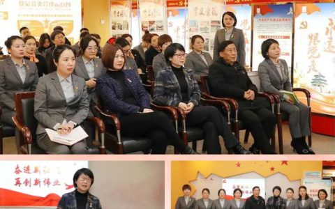 绿之韵党建盘点：旗帜引领 聚力而强