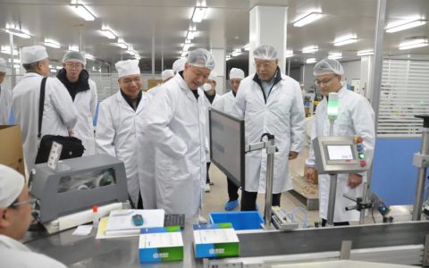 康恩贝股份开展节前安全生产大检查