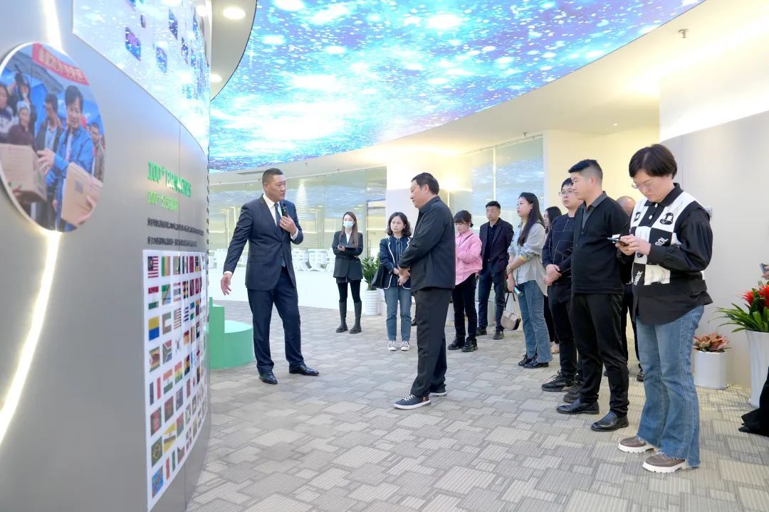 贵州省赤水市政府与富迪健康科技召开项目洽谈会