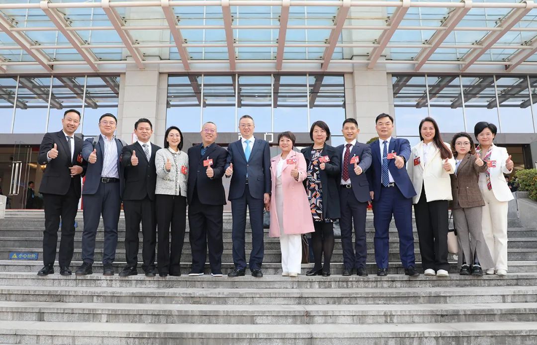 绿之韵胡国安代表出席长沙市第十六届人民代表大会第四次会议