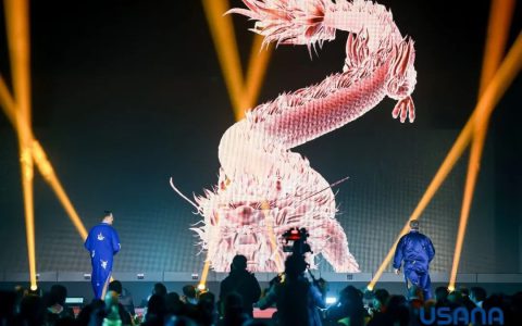 2024年USANA葆婴 “龍 Time No See U”员工年会圆满结束
