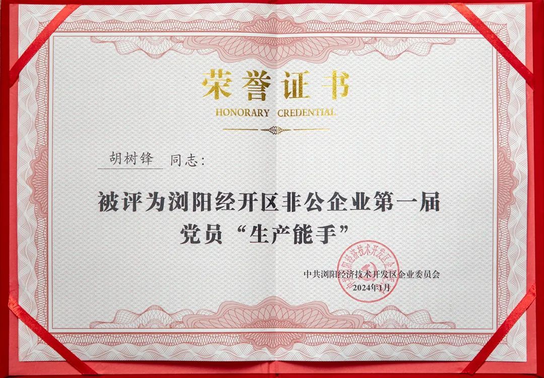 绿之韵党委书记刘云参加浏阳经开区非公党组织书记述职评议