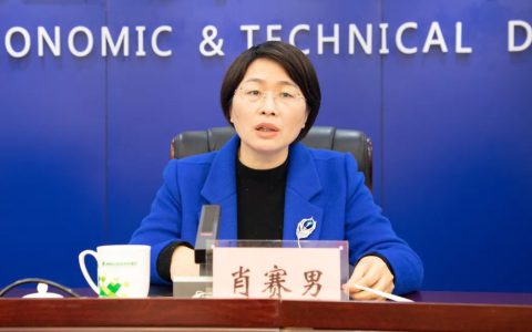 绿之韵党委书记刘云参加浏阳经开区非公党组织书记述职评议
