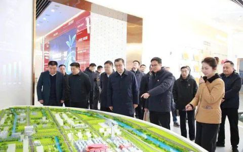 亳州市委书记杜延安调研康美（亳州）中药城商文旅一体化发展工作