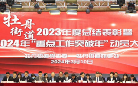 尧舜牡丹被评为2023年度担当作为标杆企业