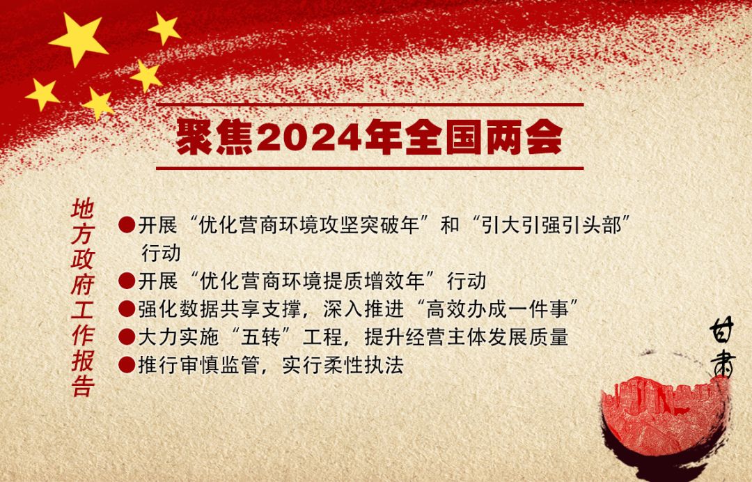 事关优化营商环境！地方两会关注这些与市场监管有关