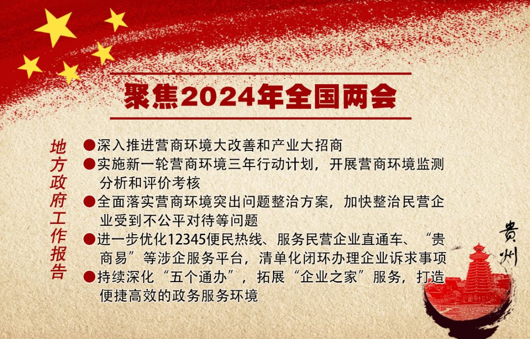 事关优化营商环境！地方两会关注这些与市场监管有关