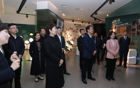 山东省东营市副市长王秀凤一行考察安惠生物科技园