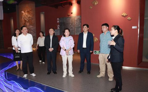 汉中市领导在安惠考察调研