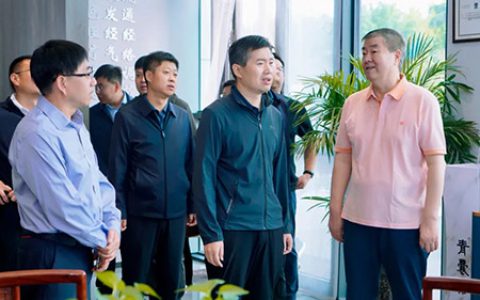 山西省临猗县李鹏奇县长一行到三八妇乐调研