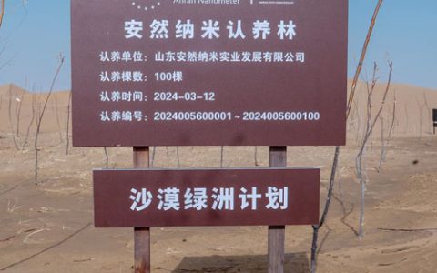安然六年累计植树6970棵 展现非凡生态担当