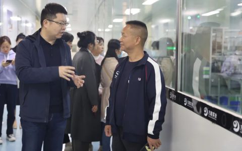 益阳市文旅广体局到理想华莱调研指导工业旅游品牌创建工作