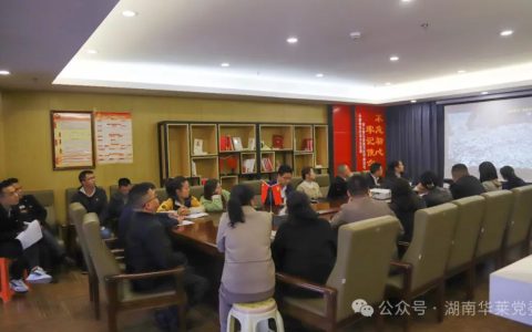 华莱党委开展“守护安全 党员先行”主题党日活动