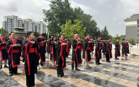 山东益宝：“人人读《论语》 盛典敬先师”益宝文化先行活动顺利举行