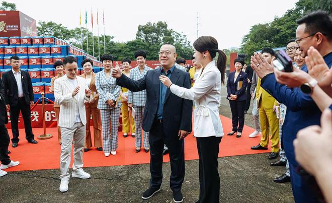 绿之韵幸福国际2024春季产品分享官荣耀颁奖盛典成功举行