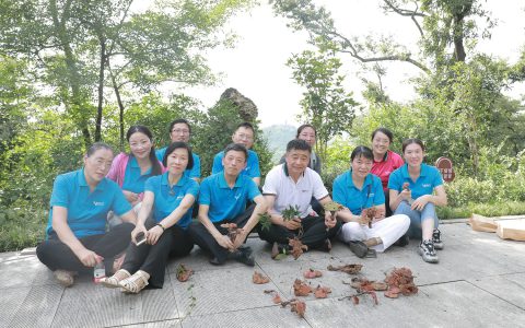 安惠董事长陈惠受聘南京林业大学产业教授