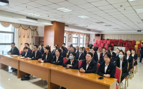 燃五四薪火 安惠团委开展五四青年节主题活动