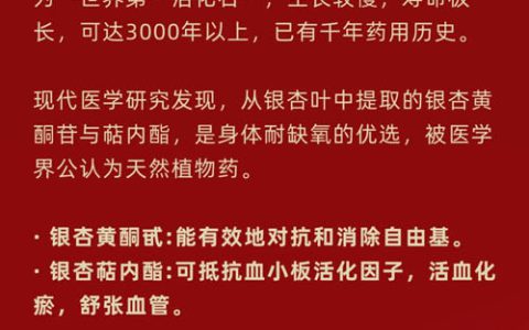 三生【匠心推荐】御坊堂绿保康银杏叶口服液