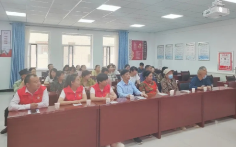 新时代健康中国志愿服务行动走进甘肃嘉峪关