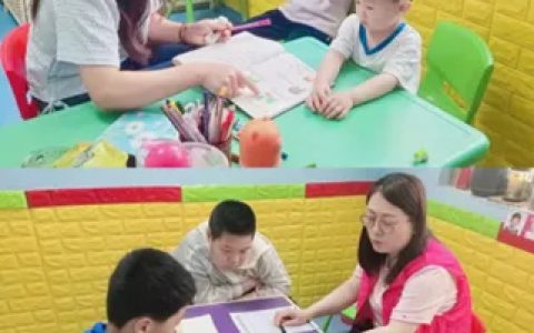 此处无声胜有声 长青员工陪伴聋哑儿童过六一