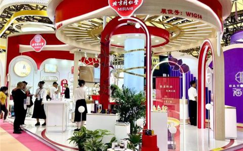 同仁堂化妆品亮相 CBE 中国美容博览会 展焕新之美