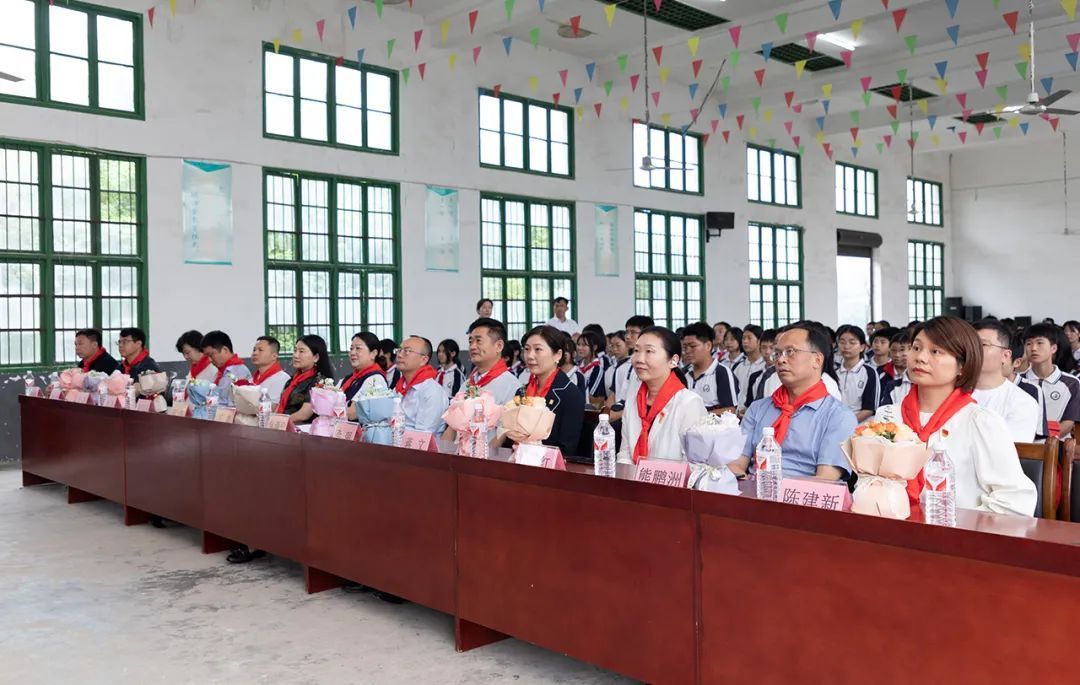 2024年“绿韵圆梦”助学行动走进浏阳扬眉中学