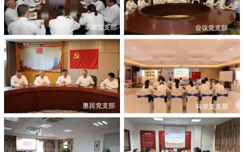 2024安惠党委各党支部完成换届选举工作