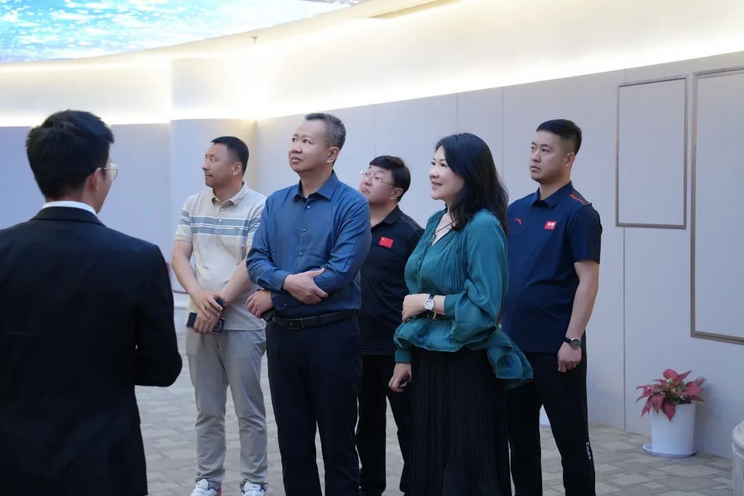 尚志市政协主席张兴国一行莅临富迪参观考察