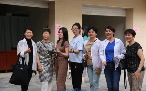 艾多美“微笑行动”和田站拉开帷幕