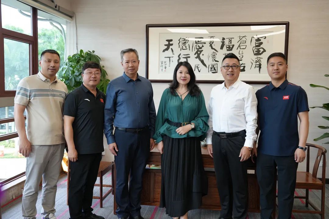 尚志市政协主席张兴国一行莅临富迪参观考察