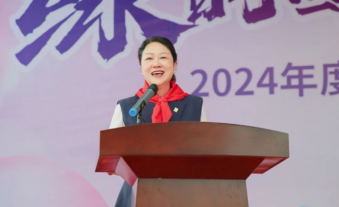 2024年“绿韵圆梦”助学行动走进浏阳扬眉中学