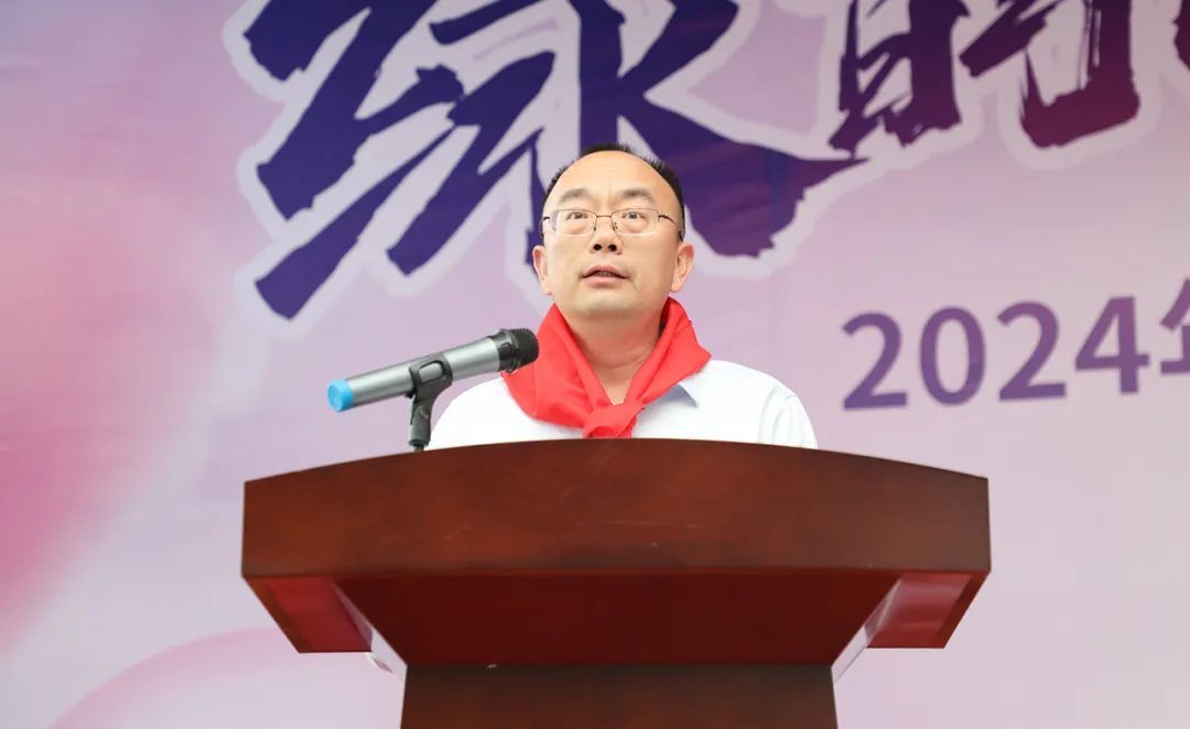 2024年“绿韵圆梦”助学行动走进浏阳扬眉中学