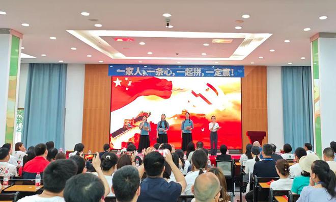 绿之韵党委开展“青春无畏 奋斗不止”五四青年节主题党日活动