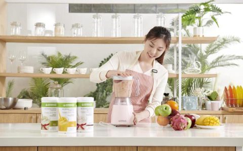 奶昔逐渐成为运动代餐首选，康宝莱系列产品备受大众欢迎