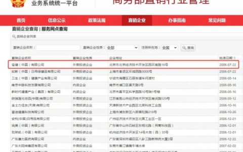 “拿牌”18年 宝健已成为“正统直销”的典范