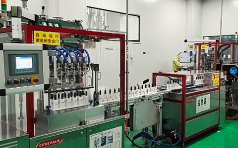 新时代公司液体制剂产线升级助力产品再“上新”